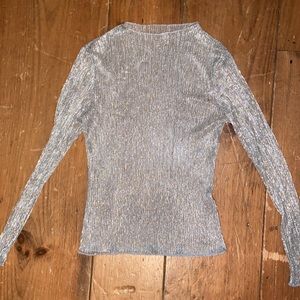 Silver & Gold star shirt (S)